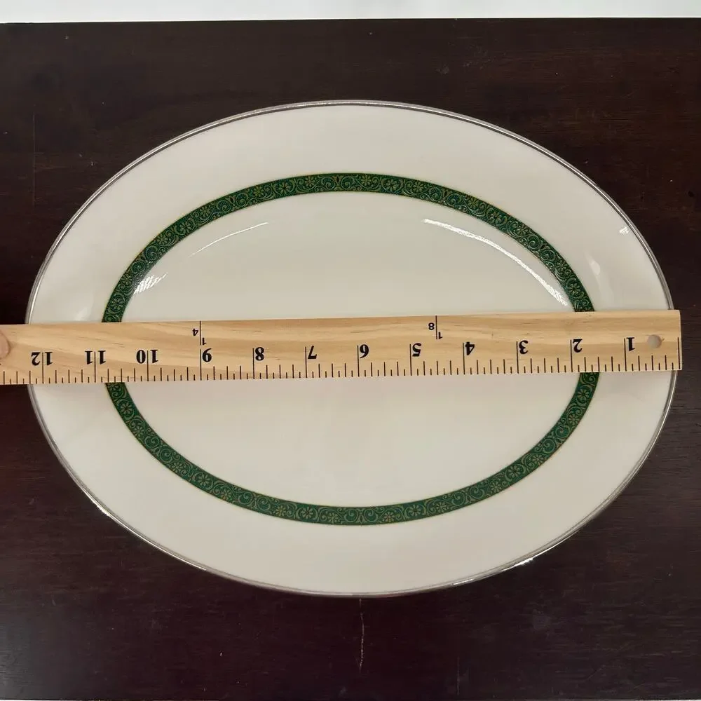 Vintage Noritake Myrta Oval Serving Platter 12.5